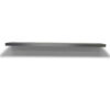 Brushed Steel Floating Shelves front view