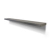 Brushed Steel Floating Shelves upper view