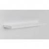 White Floating Shelf - 300mm x 140mm
