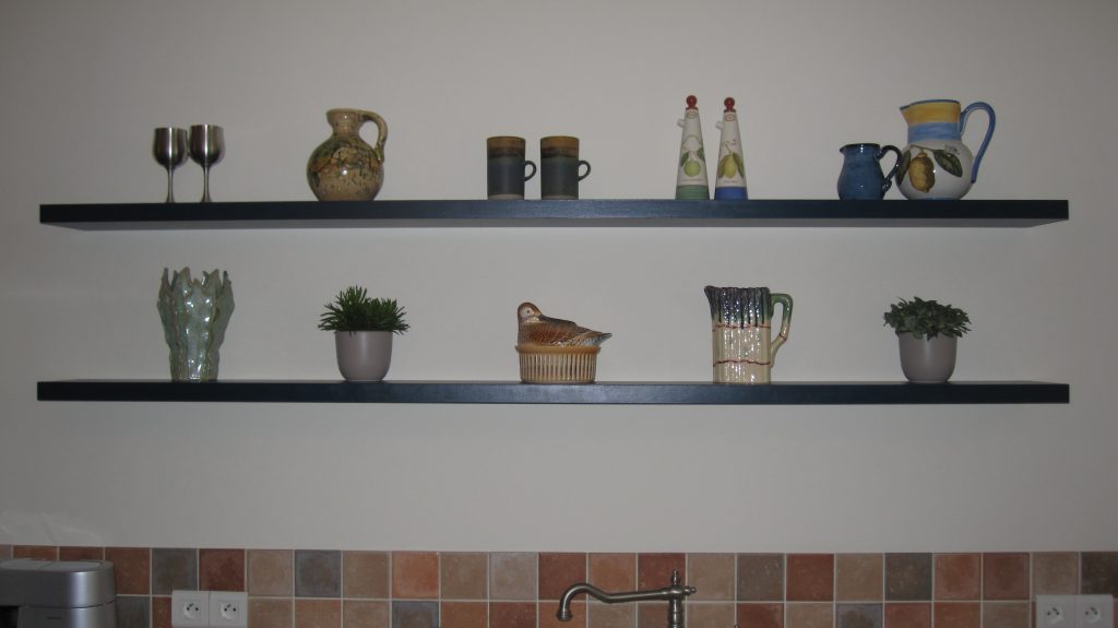 Ready To Paint Floating Shelves Top Shelf UK