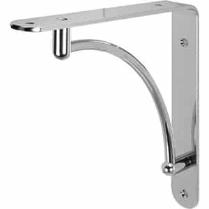 chrome bracket