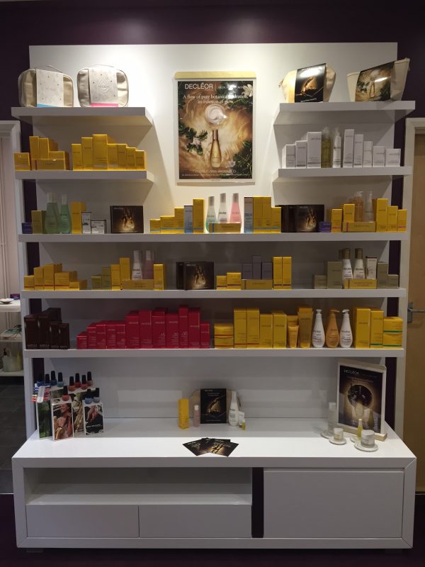 White Gloss Floating Shelf