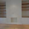 Wooden Alcove Shelves