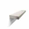 gloss white floating shelves