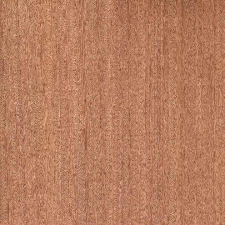 Sapele wall shelves