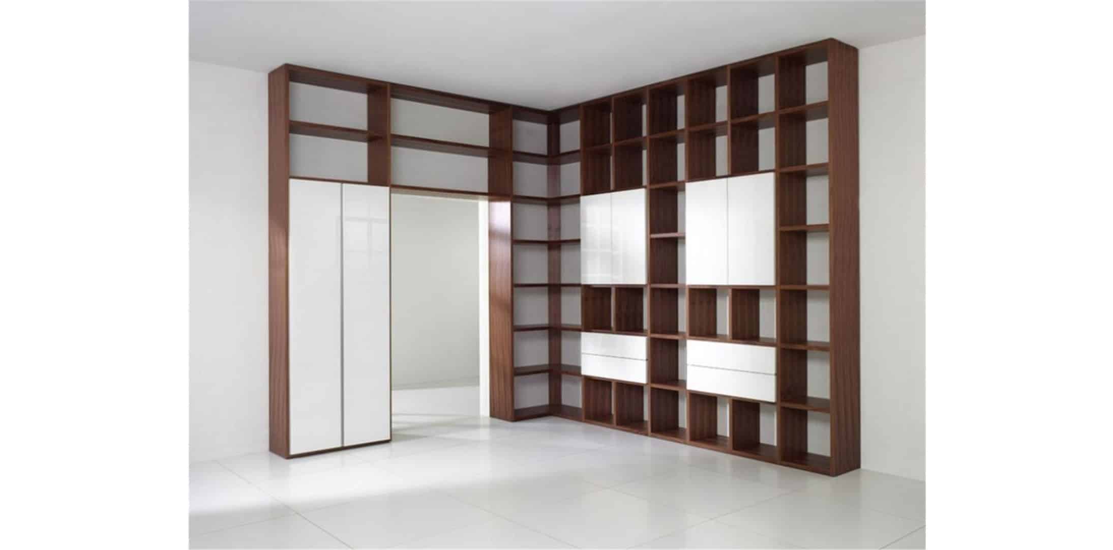 bespoke shelves solutions