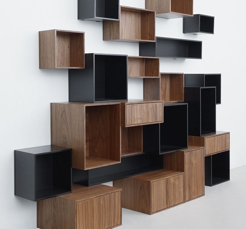 modular shelves