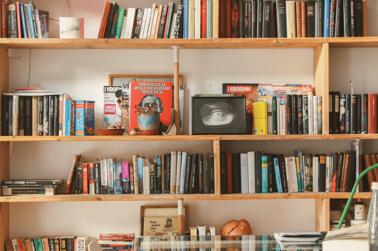 A book nook made by Top shelf UK as part of their bookshelf ideas